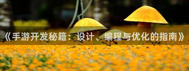 三牛娱乐管网客服电话：《手游开发秘籍：设计、编程与优化的指南